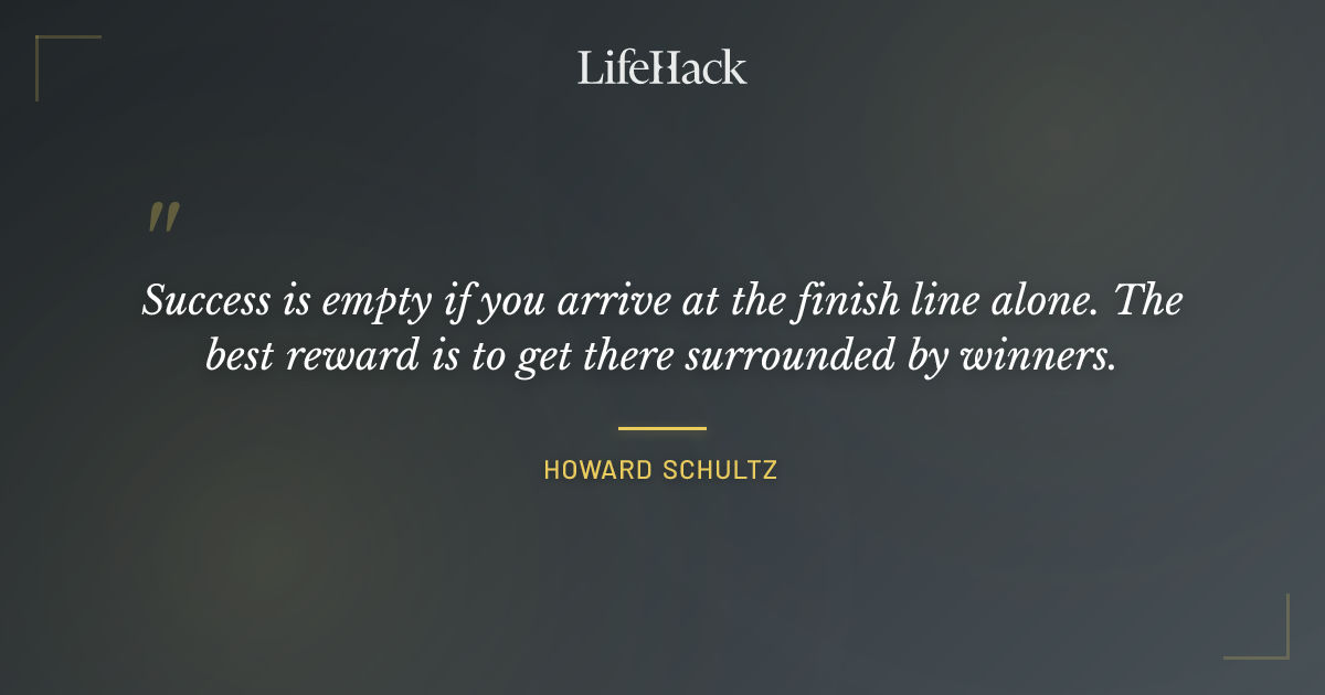 Quote by Howard Schultz