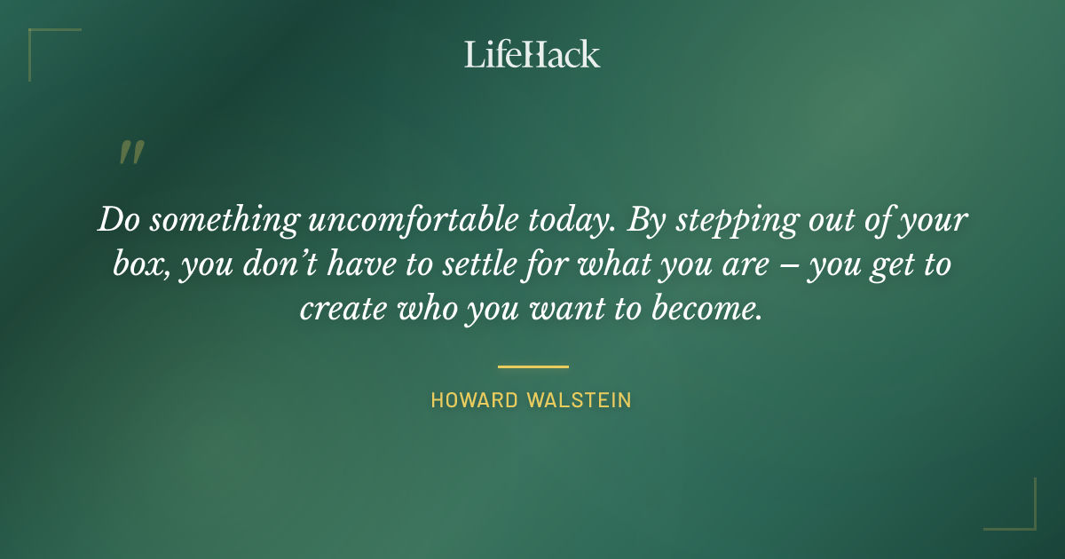 Quote by Howard Walstein