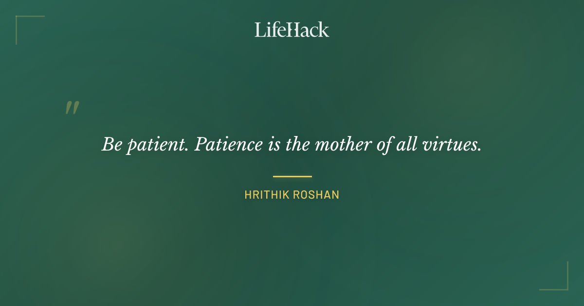 Quote by Hrithik Roshan