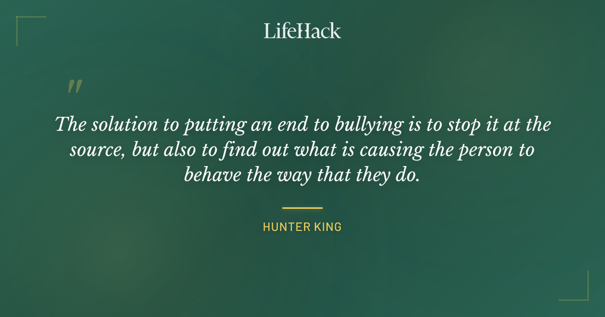 Quote by Hunter King