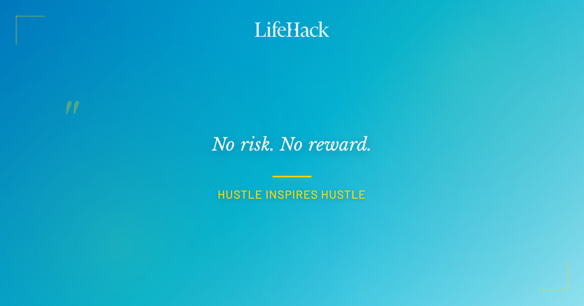 Quote by Hustle Inspires Hustle