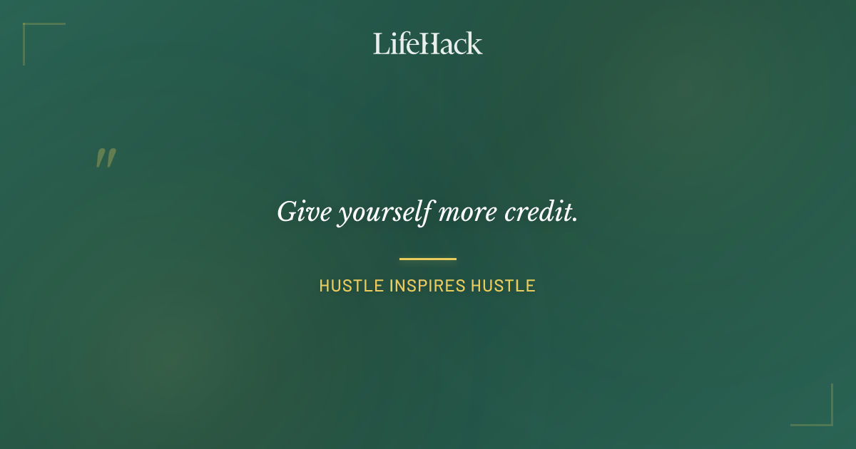 Quote by Hustle Inspires Hustle