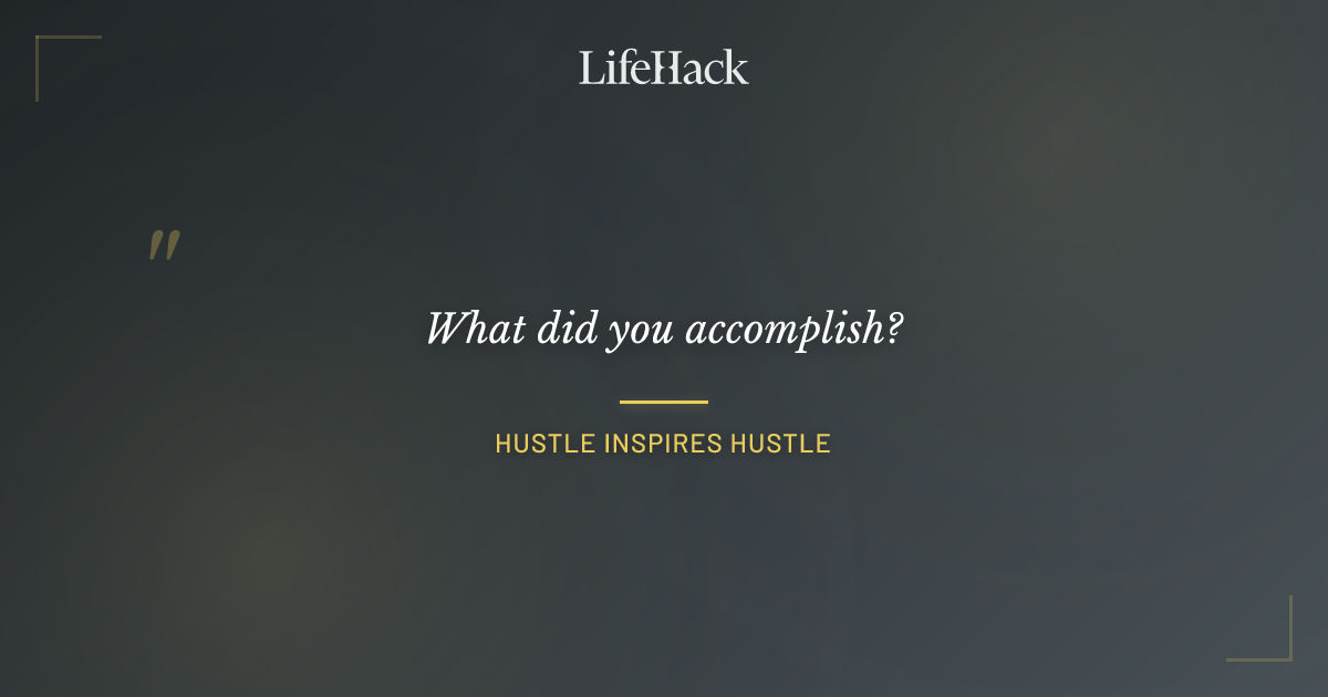 Quote by Hustle Inspires Hustle