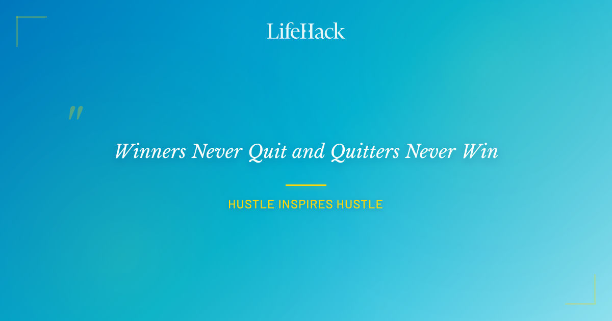 Quote by Hustle Inspires Hustle