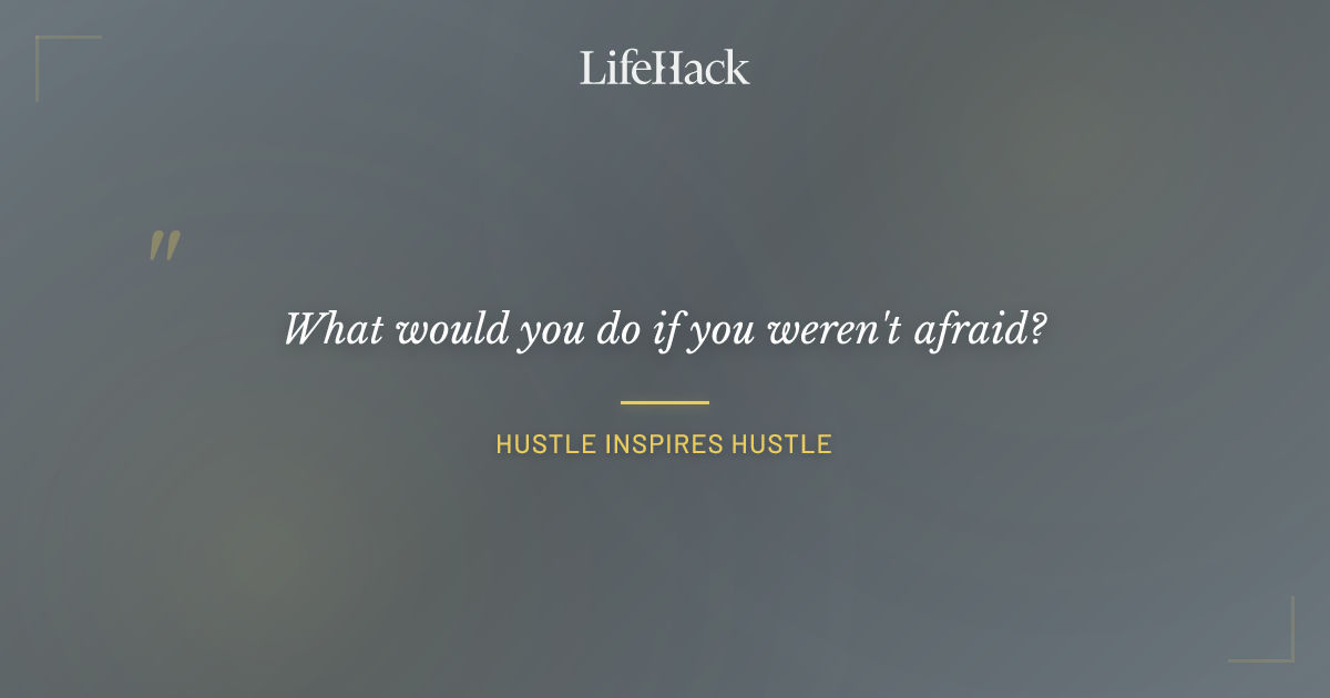 Quote by Hustle Inspires Hustle