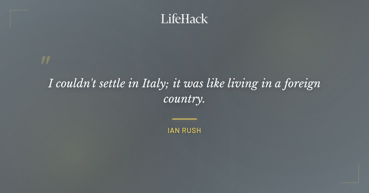 Quote by Ian Rush