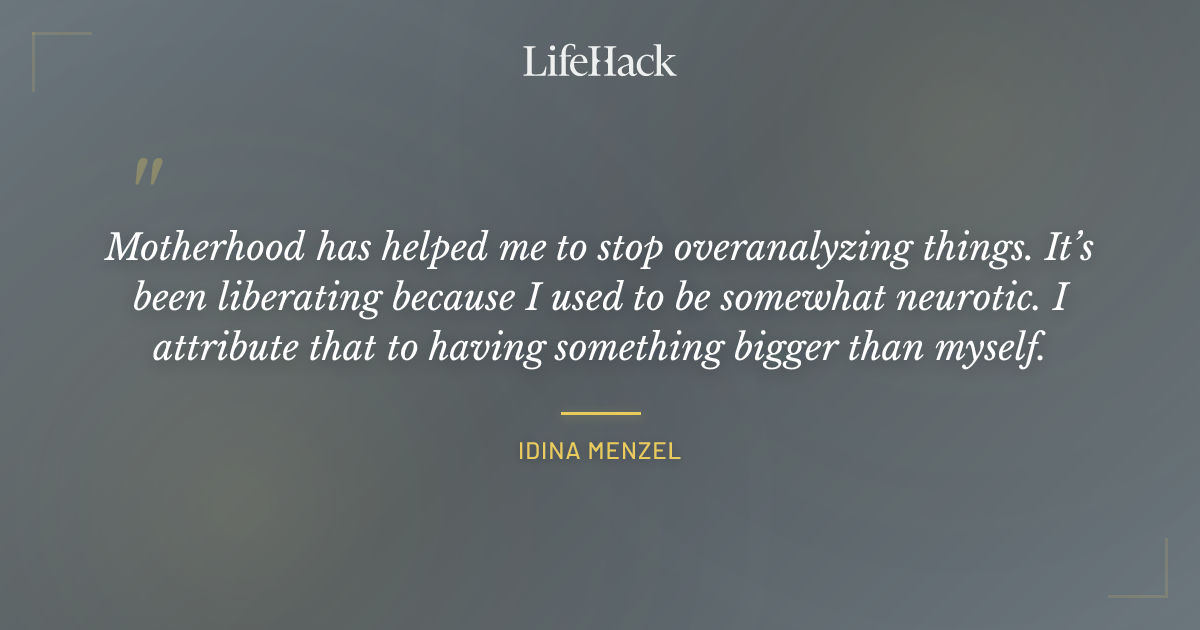 Quote by Idina Menzel