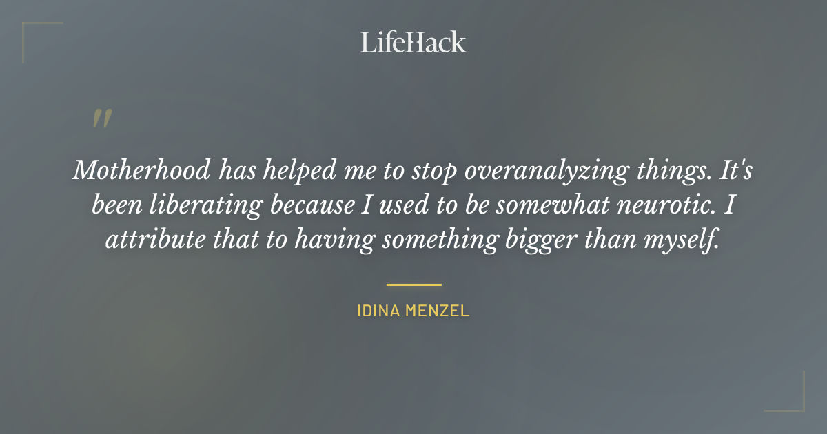 Quote by Idina Menzel