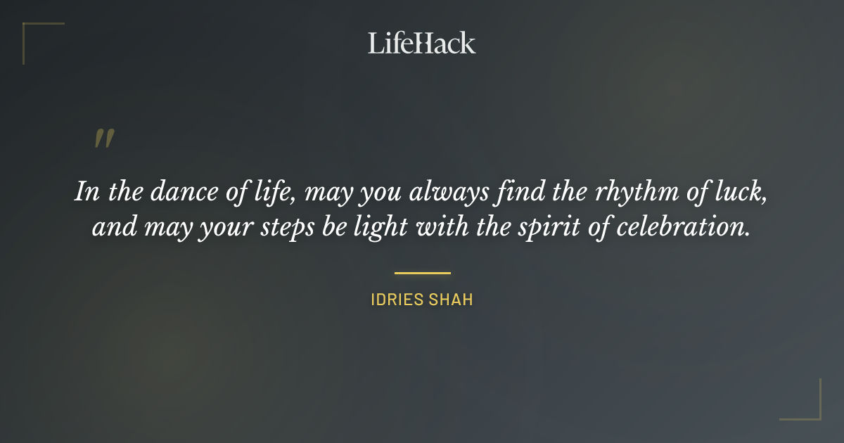 Quote by Idries Shah