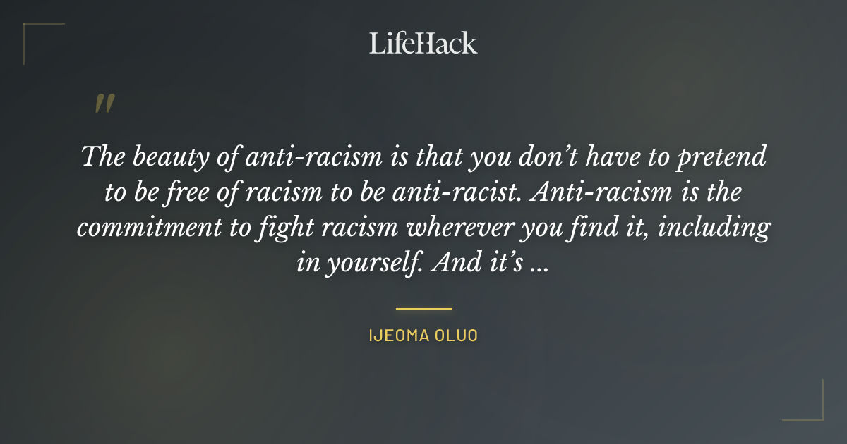 Quote by Ijeoma Oluo