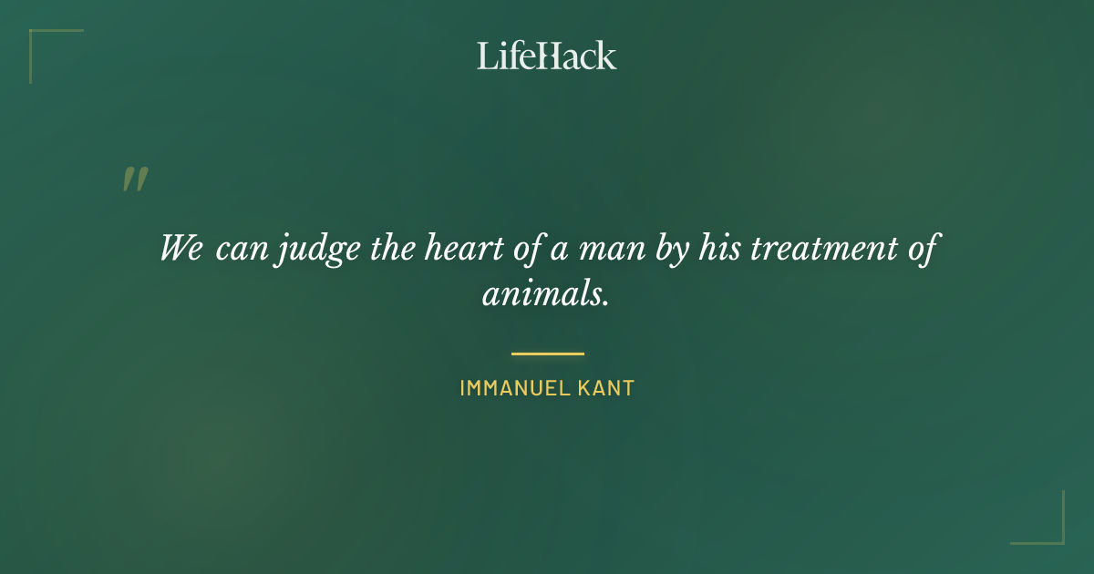 Quote by Immanuel Kant