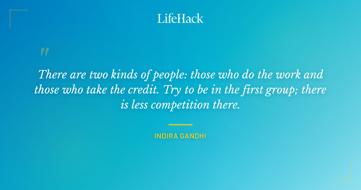 Quote by Indira Gandhi