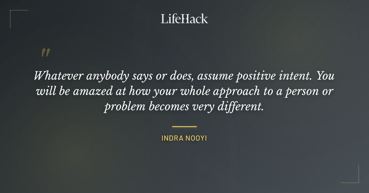 Quote by Indra Nooyi