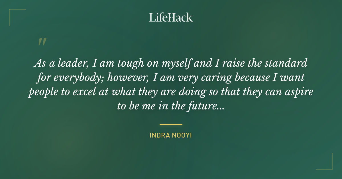 Quote by Indra Nooyi