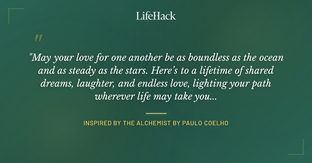 Quote by Inspired by The Alchemist by Paulo Coelho