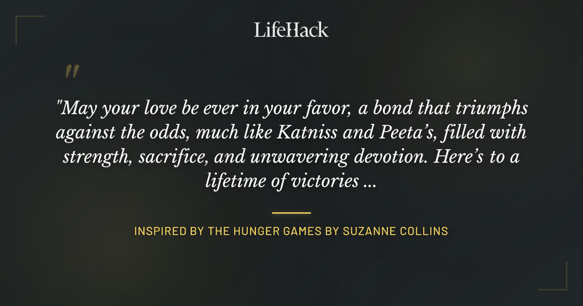 Quote by Inspired by The Hunger Games by Suzanne Collins