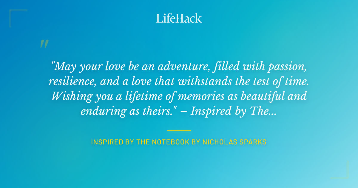 Quote by Inspired by The Notebook by Nicholas Sparks