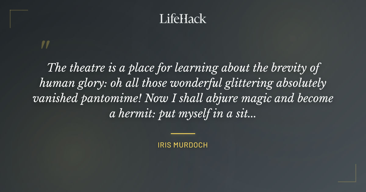 Quote by Iris Murdoch