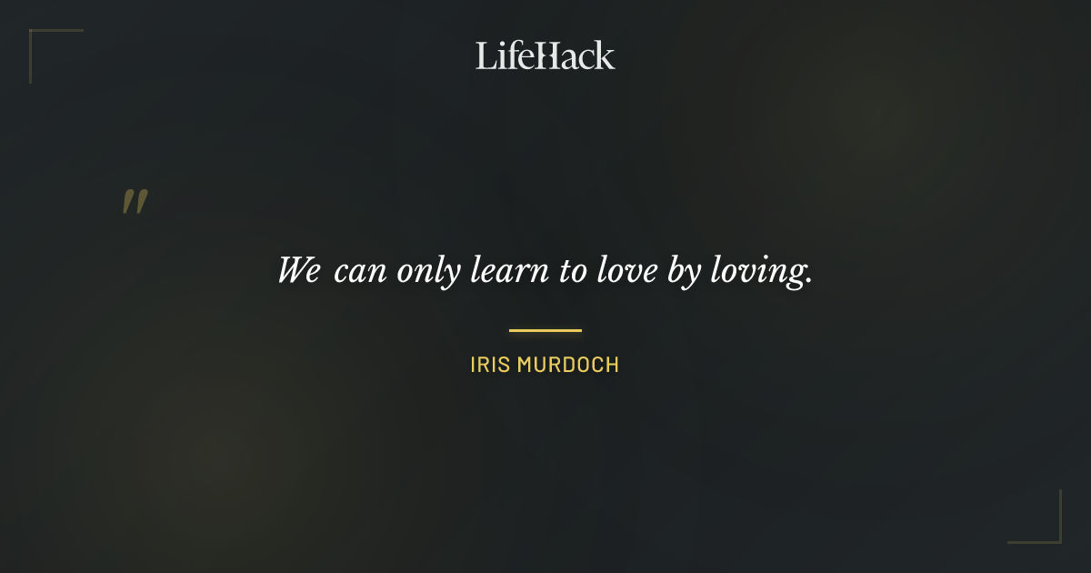 Quote by Iris Murdoch