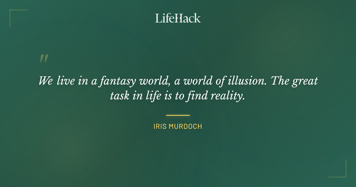 Quote by Iris Murdoch