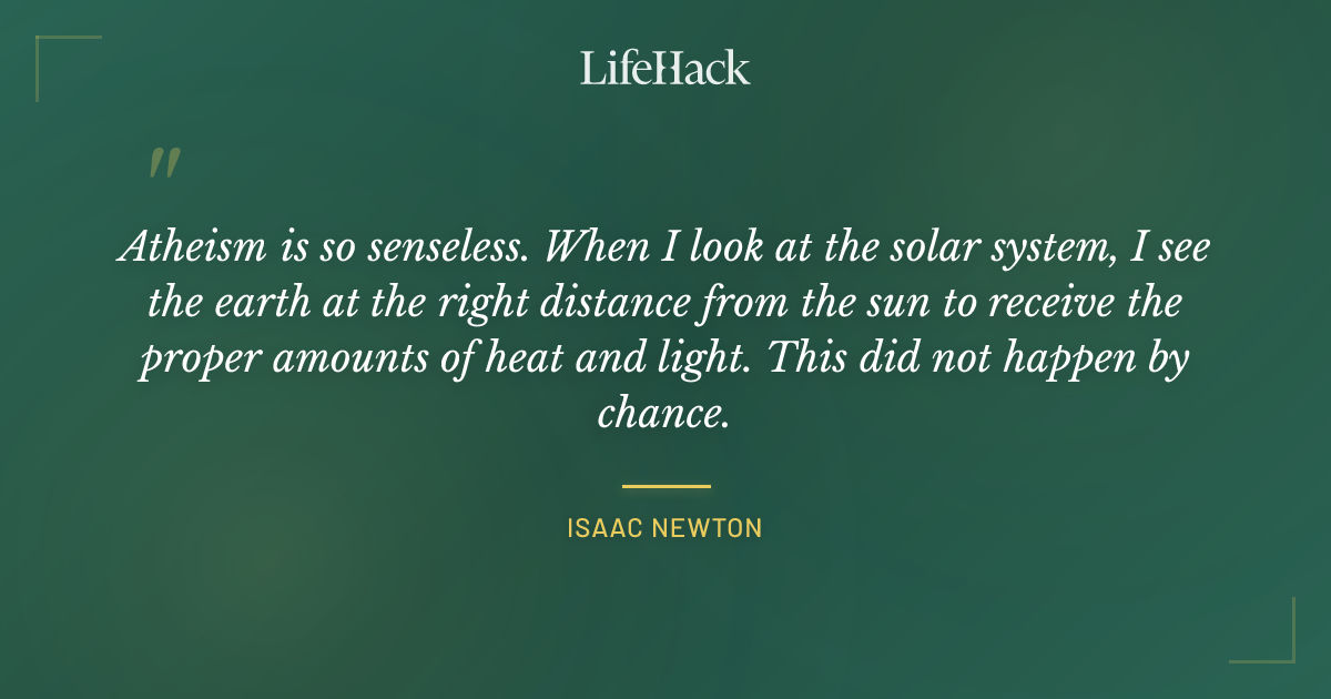 Quote by Isaac Newton