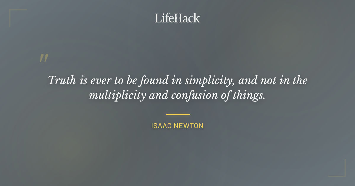Quote by Isaac Newton