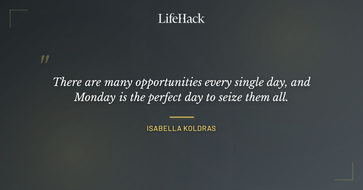 Quote by Isabella Koldras