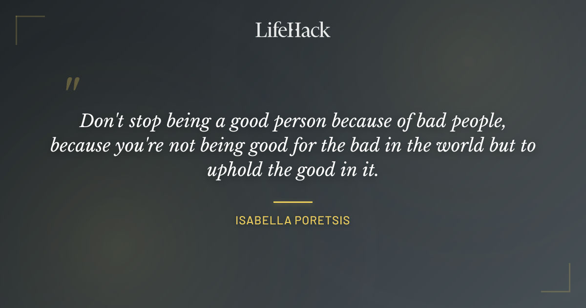 Quote by Isabella Poretsis