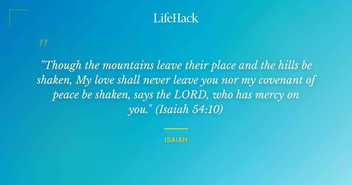 Quote by Isaiah