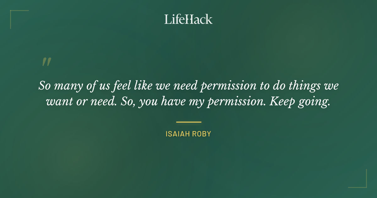 Quote by Isaiah Roby