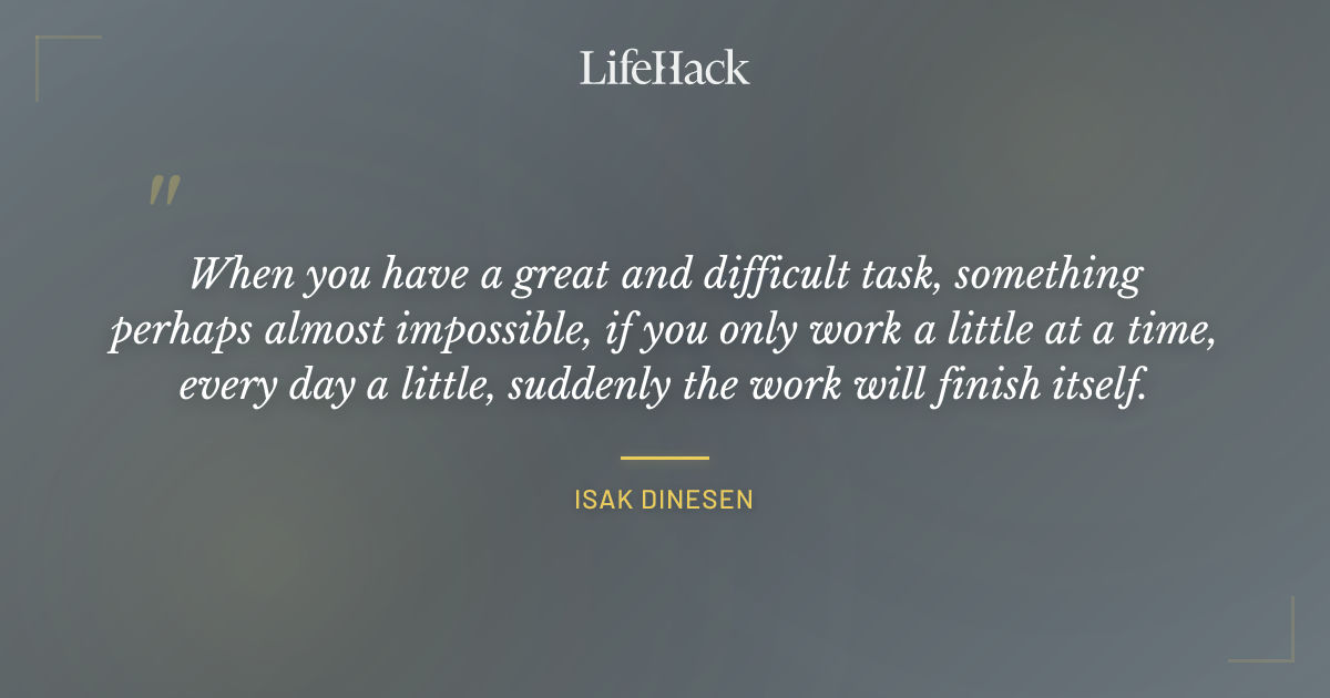 Quote by Isak Dinesen