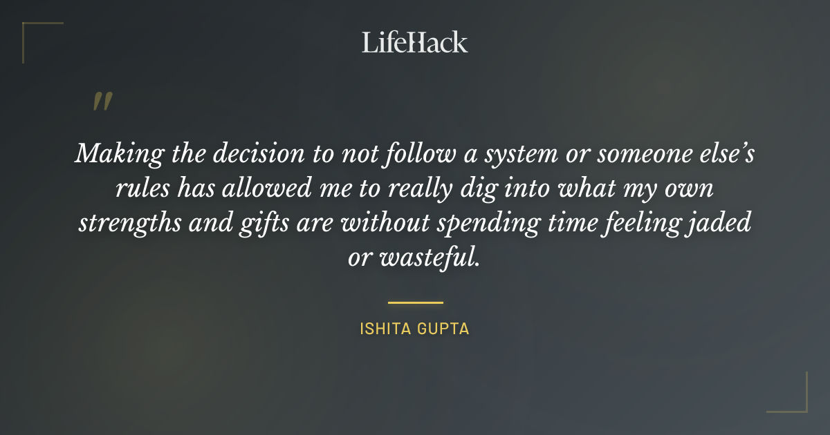 Quote by Ishita Gupta