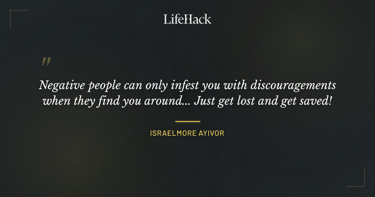 Quote by Israelmore Ayivor