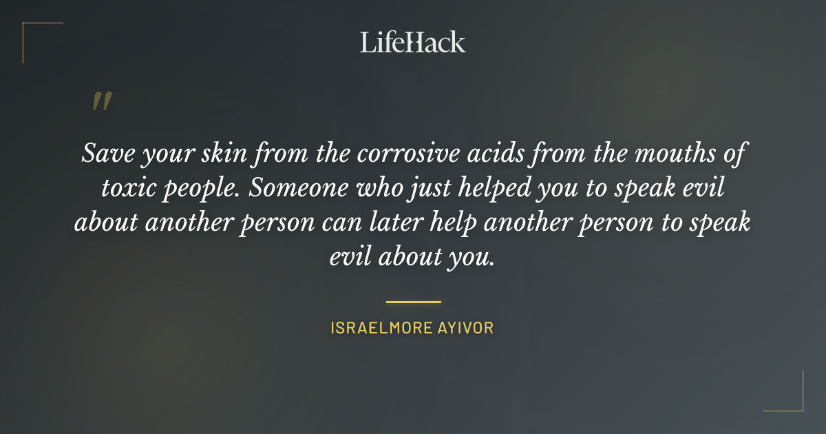 Quote by Israelmore Ayivor