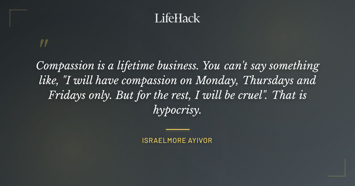 Quote by Israelmore Ayivor
