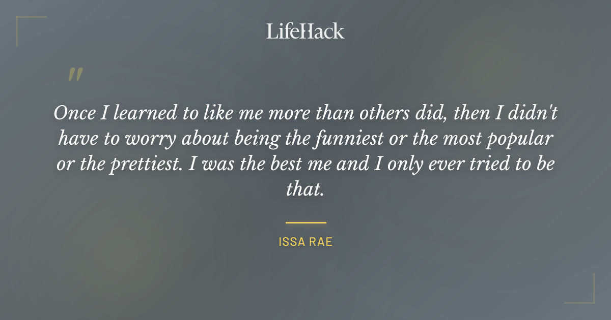Quote by Issa Rae