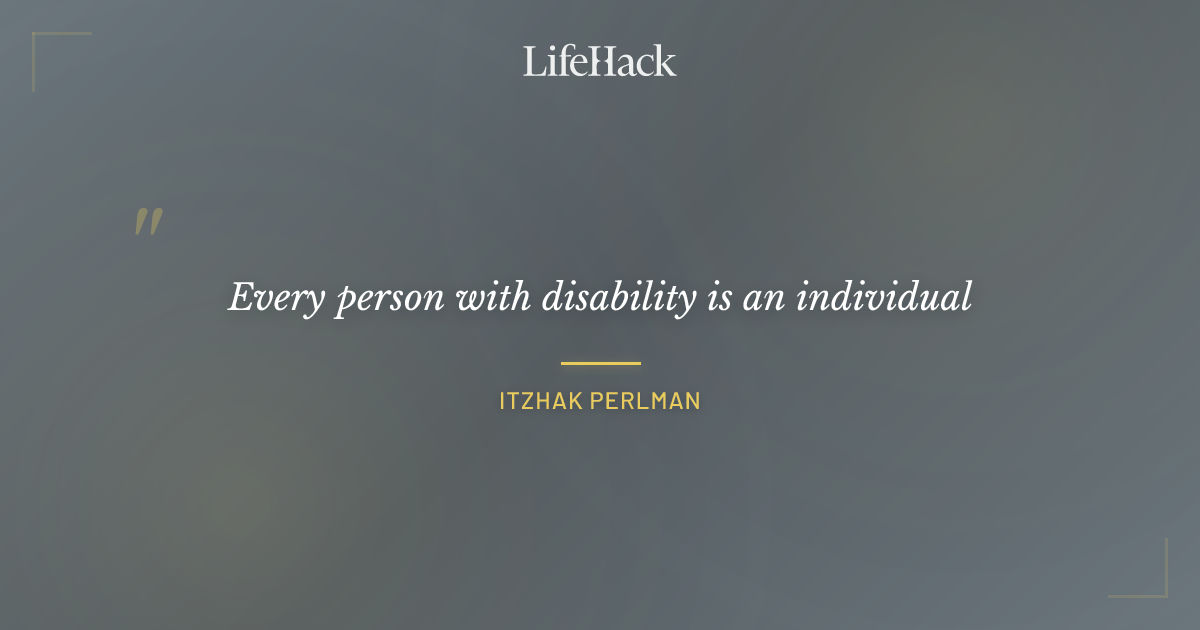 Quote by Itzhak Perlman