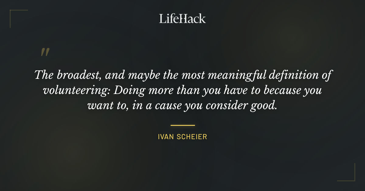 Quote by Ivan Scheier
