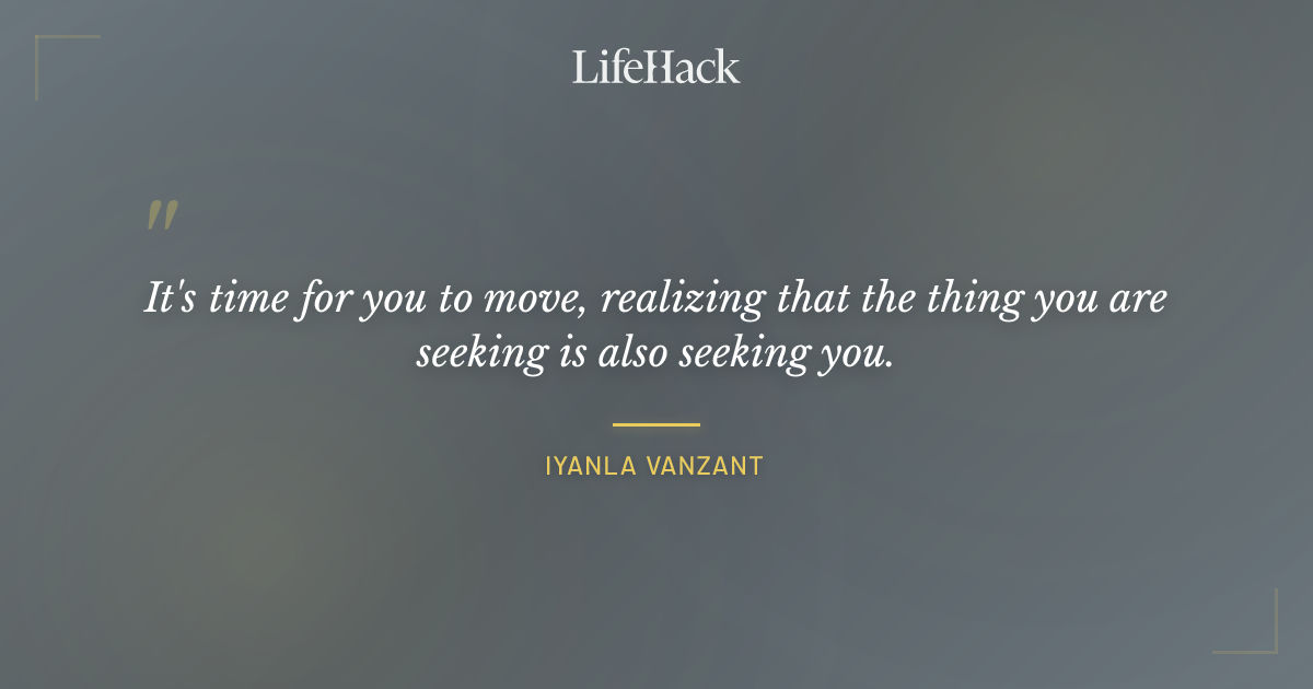 Quote by Iyanla Vanzant