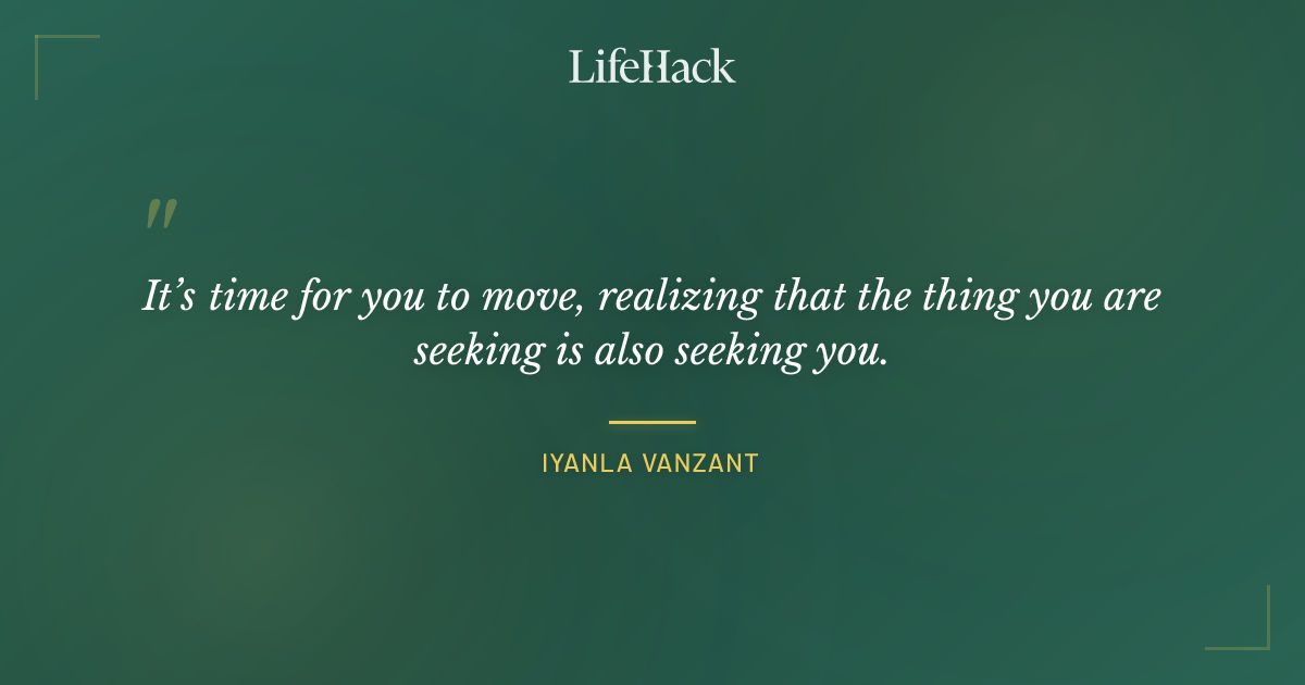 Quote by Iyanla Vanzant