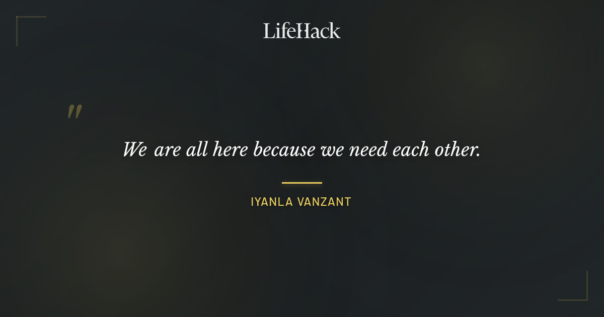 Quote by Iyanla Vanzant