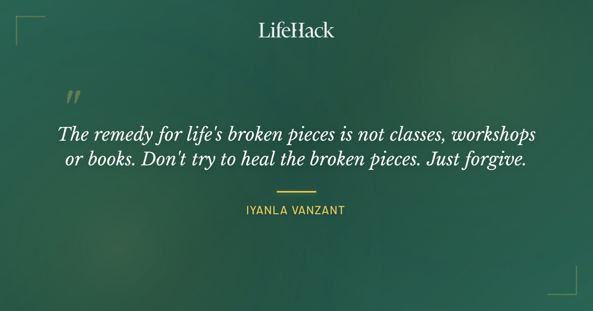 Quote by Iyanla Vanzant