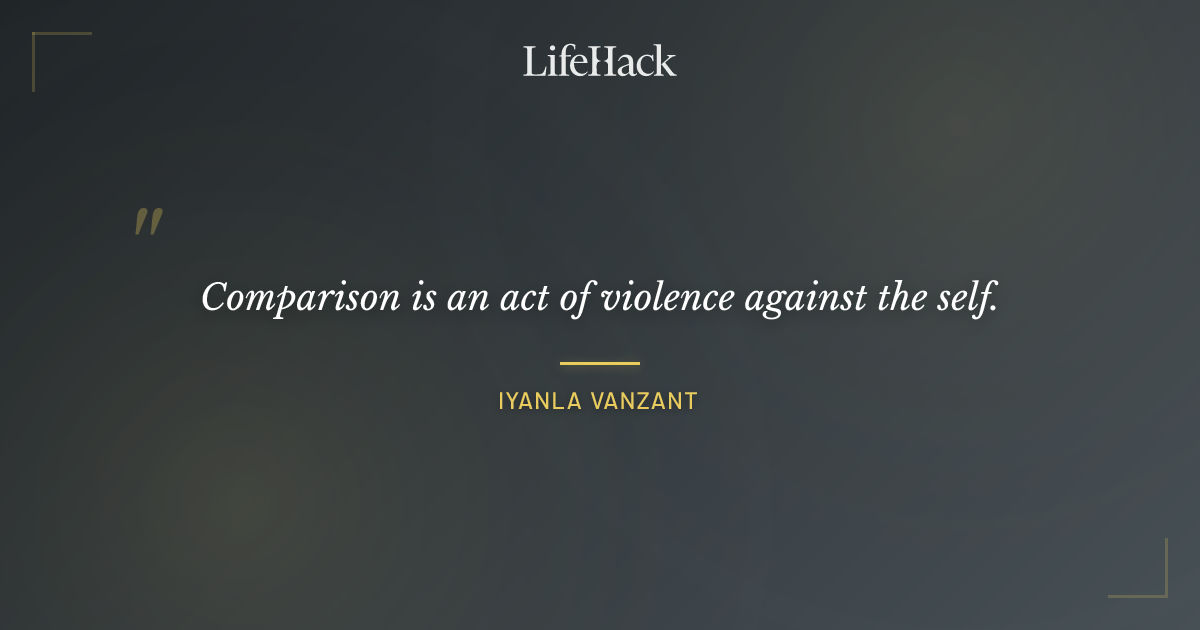 Quote by Iyanla Vanzant
