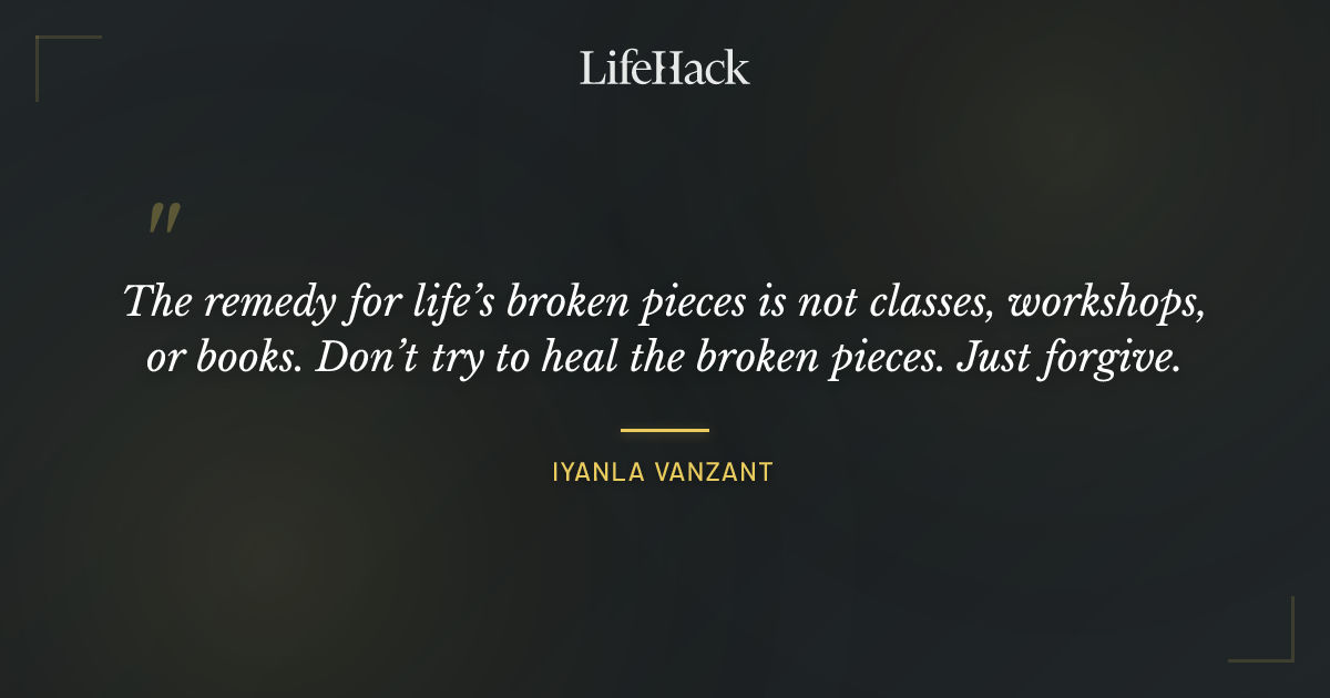 Quote by Iyanla Vanzant