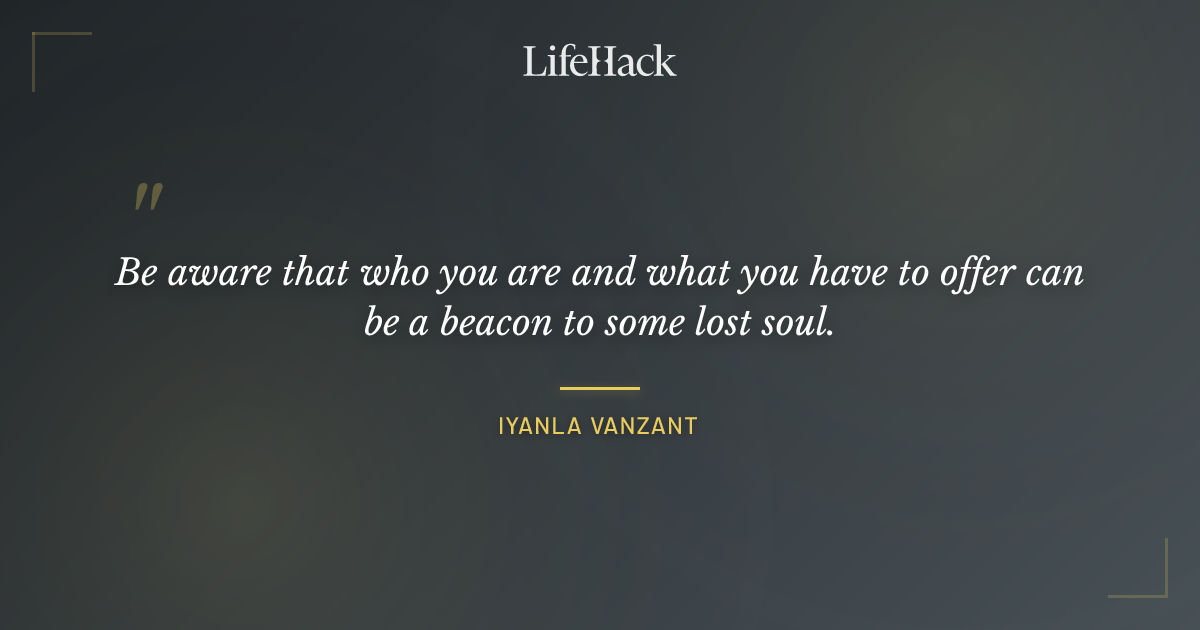 Quote by Iyanla Vanzant