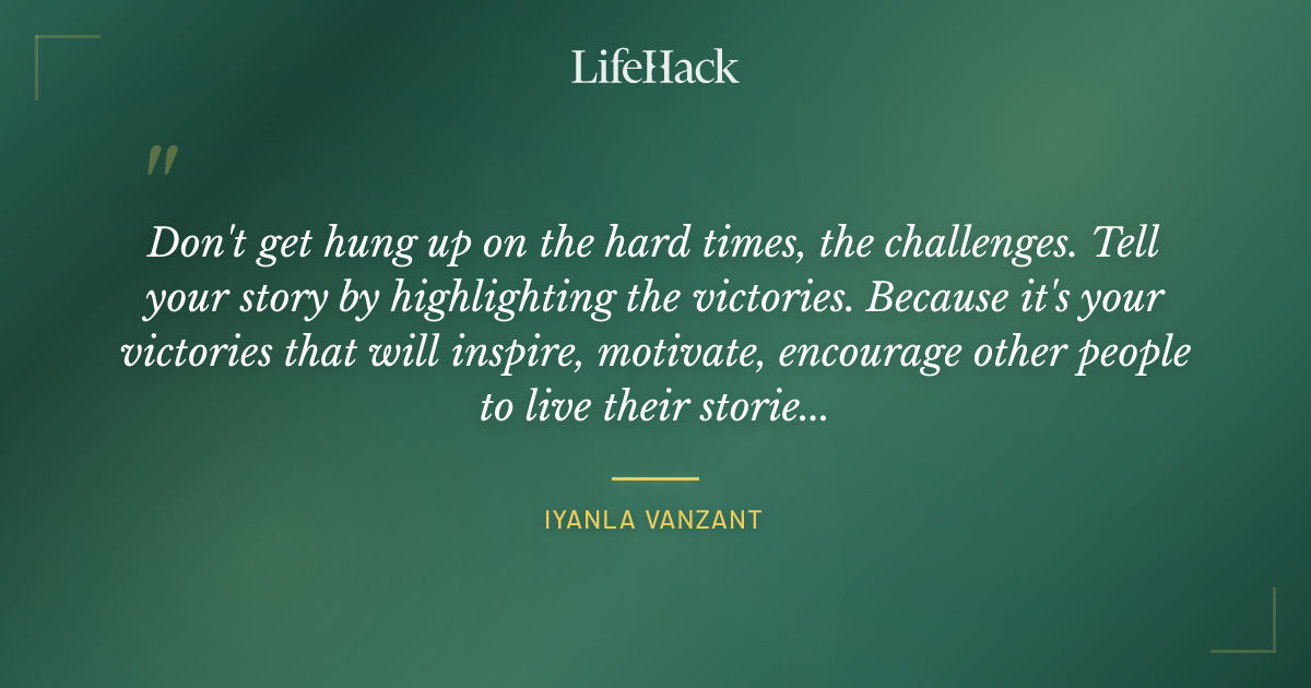 Quote by Iyanla Vanzant