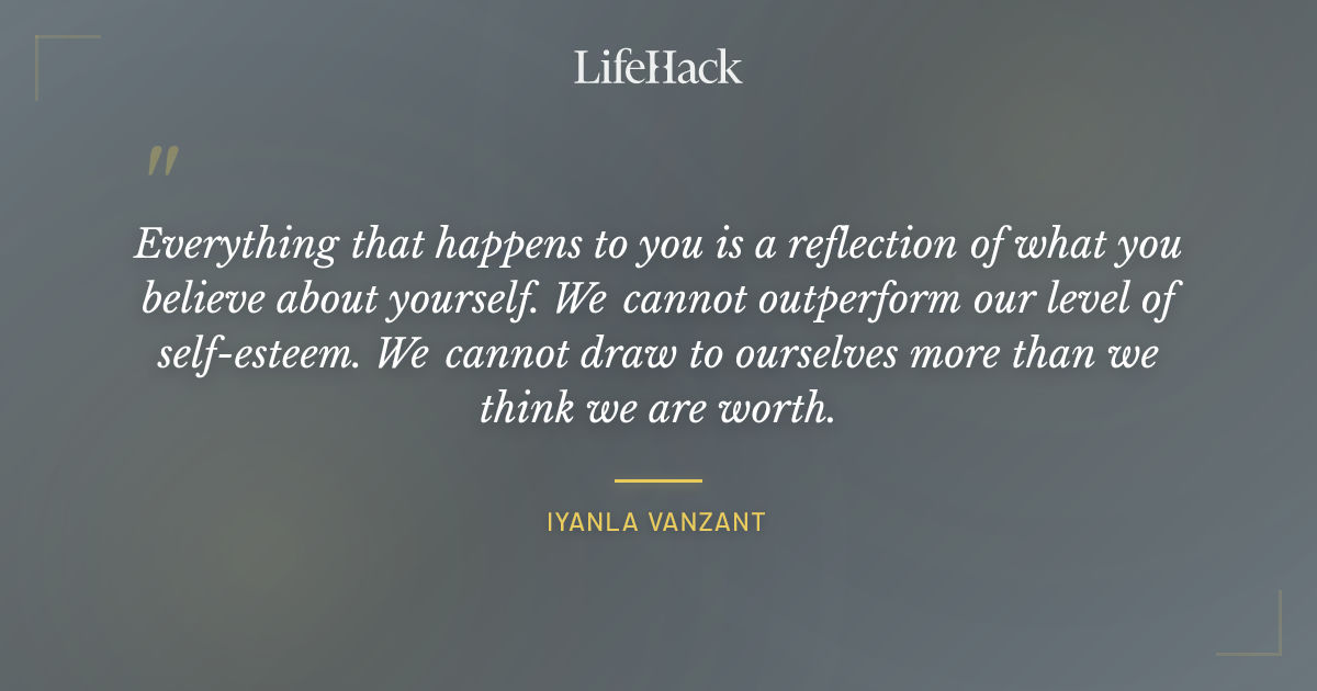 Quote by Iyanla Vanzant
