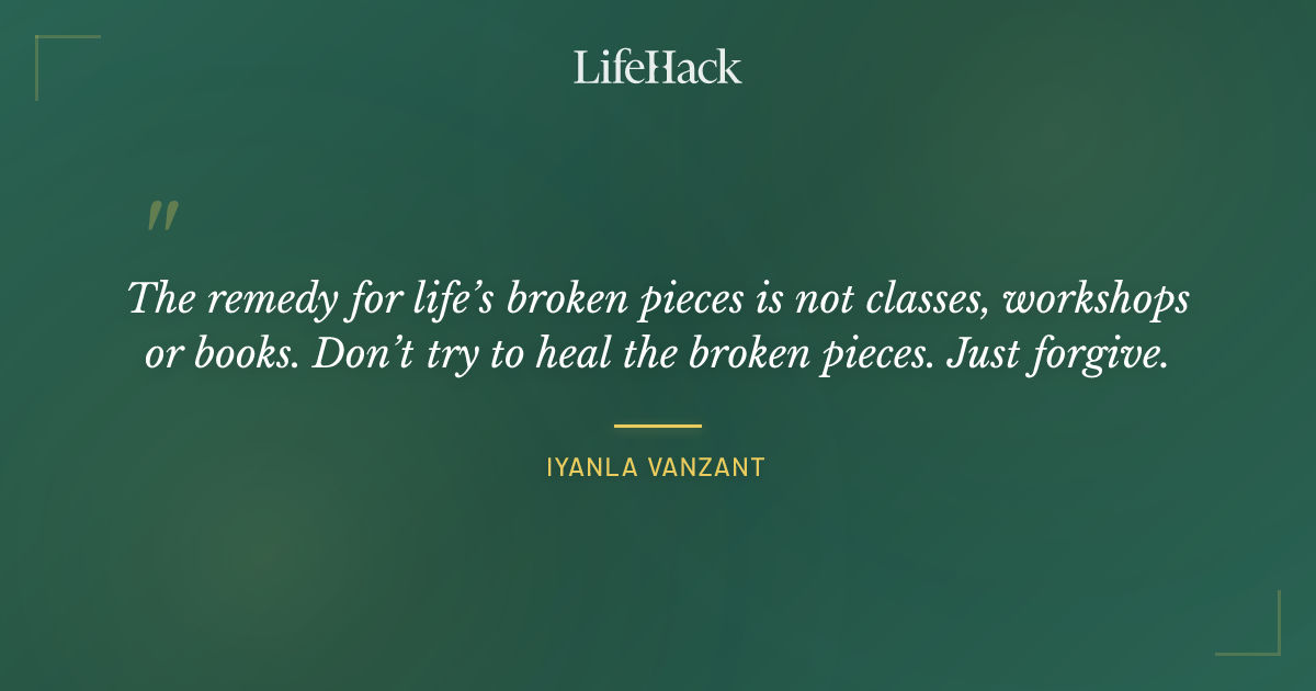 Quote by Iyanla Vanzant