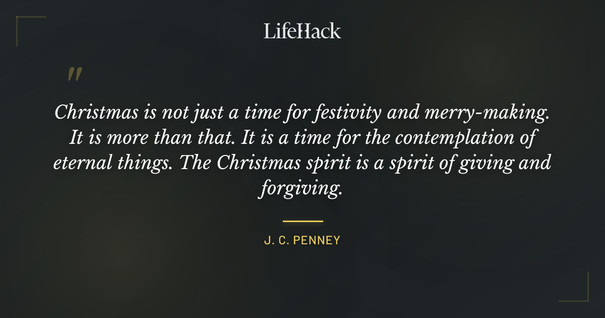 Quote by J. C. Penney