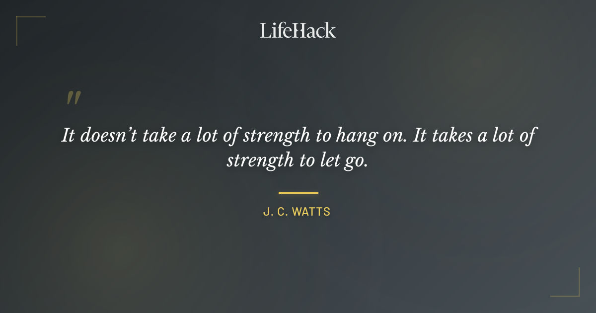 Quote by J. C. Watts